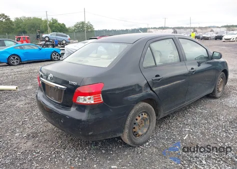 2008 Toyota Yaris from USA, damaged, VIN JTDBT923184030110